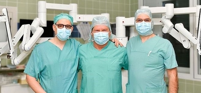 Patient Story: from the prostate cancer and operating table back to life